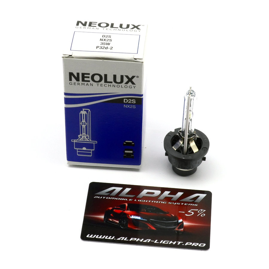 Xenon отзывы. Лампы d2s Neolux. Neolux d2s-nx2s. Neolux d2s 5000k. D2s лампы ксенон Neolux.