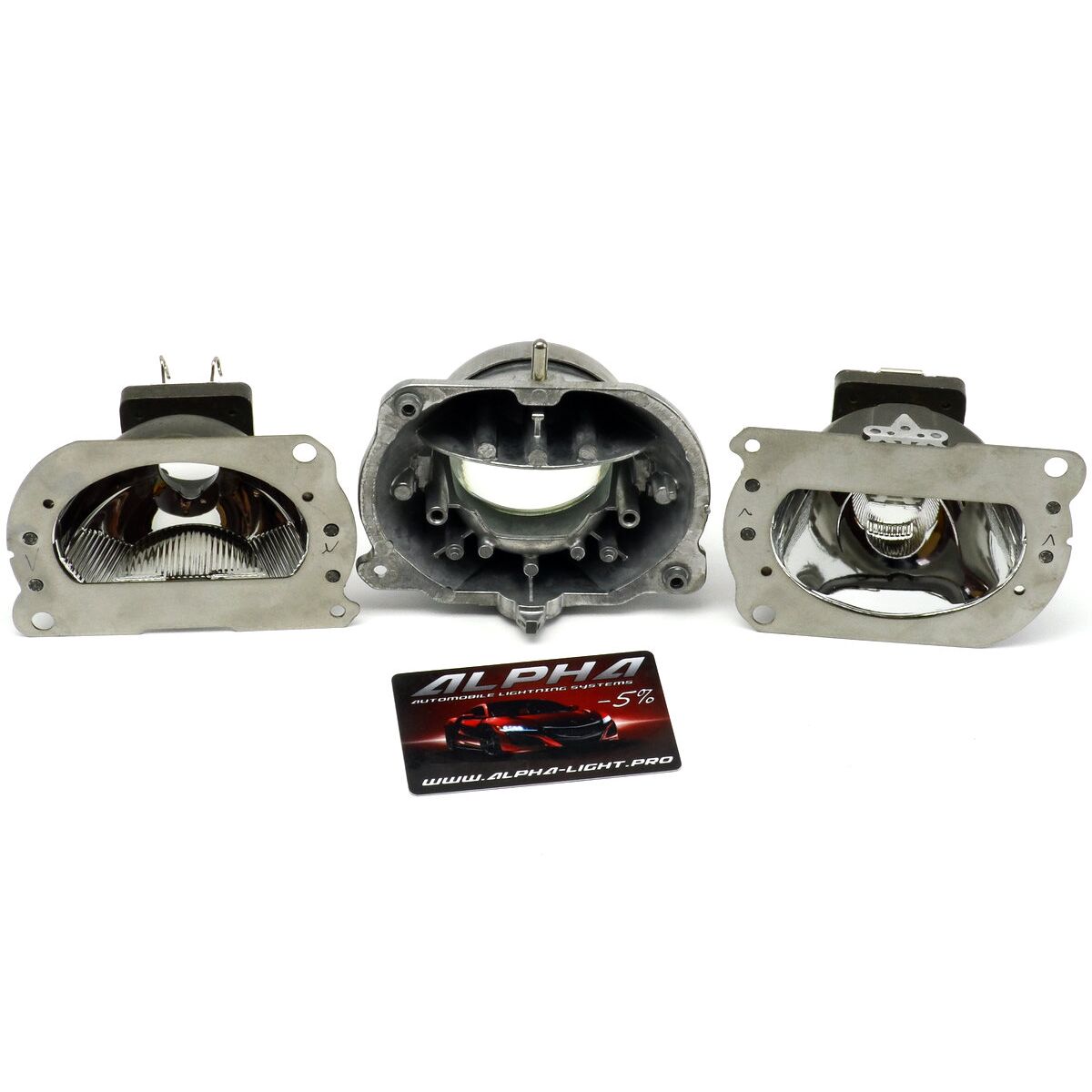 Lexus RX 330 2003-2006 - ремонтный комплект фар (отражателей)