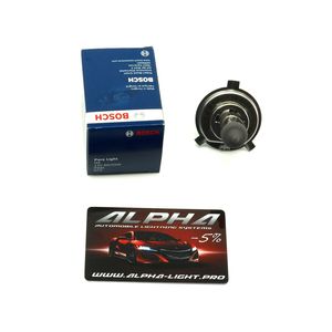 Галогеновая лампа H4 Bosch PureLight 12v 60/55w 1 987 302 041