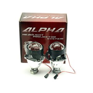 Alpha моримото мини н1 morimoto mini h1 2.5