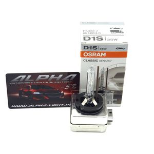 Ксеноновая лампа Osram D1S Xenarc Classic 66140CLC осрам ксенарк классик 66140цлц купить недорого с доставкой д1с