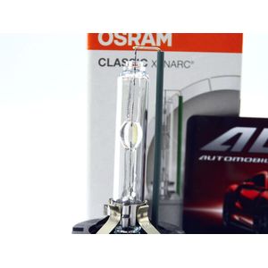 Ксеноновая лампа Osram D4S Xenarc Classic осрам ксенарк классик 66440clc купить недорого с доставкой д4с