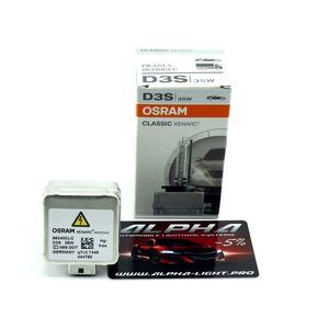 Ксеноновая лампа Osram D3S Xenarc Classic осрам ксенарк классик 66340clc купить недорого с доставкой д3с