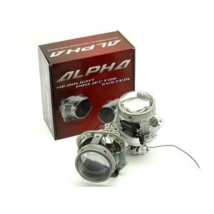 Биксеноновые линзы Alpha Hella Evox-R 3.0"