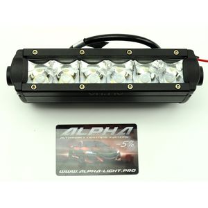 Светодиодная балка 30Вт 30w Cree 5w 6 led светодиодов led cree lightbar