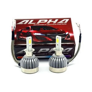 светодиодные лампы Alpha C6 альфа с6 цоколь H3 Н3 купить с гарантией