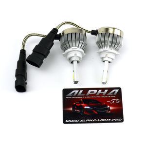 светодиодные лампы Alpha C6 альфа с6 цоколь HB4 НВ4 9006 купить с гарантией