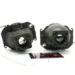 Landrover Freelander биксеноновые линзы Koito Q5 для замены билинз Visteon 1,2,3
