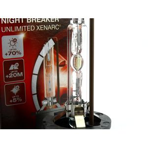 Ксеноновая лампа Osram D2S Xenarc Night Braker Unlimited 66240XNB осрам ксенарк найтбрейкер анлимитед купить недорого с доставкой д2с