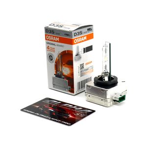 Ксеноновая лампа Osram D3S Xenarc Original осрам ксенарк оригинал 66340 купить недорого с доставкой д3с