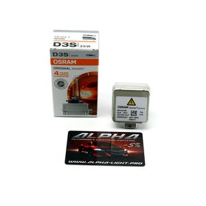 Ксеноновая лампа Osram D3S Xenarc Original осрам ксенарк оригинал 66340 купить недорого с доставкой д3с