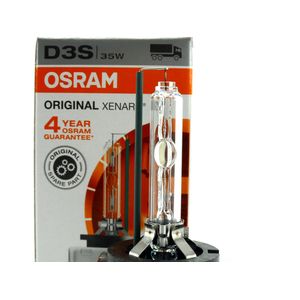 Ксеноновая лампа Osram D3S Xenarc Original осрам ксенарк оригинал 66340 купить недорого с доставкой д3с