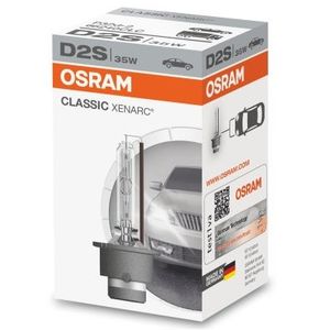 OSRAM XENARC CLASSIC D1S, D2S, D3S, D4S купить оригинал недорого