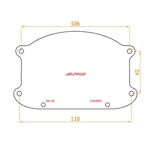 Mazda Demio DJ (2014-2019) ремонтный комплект фар