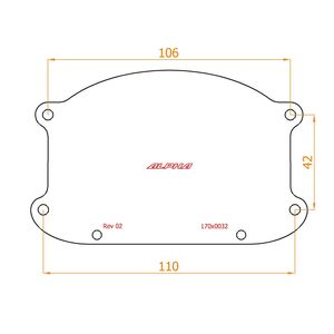 Mazda Demio DJ (2014-2019) ремонтный комплект фар