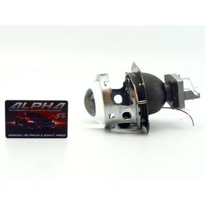 замена линз Volkwagen Passat B5+ Биксеноновые линзы Alpha Hella 2R Classic 3.0" с ручной настройкой  Фольксваген Пассат Б5+