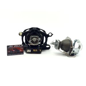 замена линз Volkwagen Passat B5+ Биксеноновые линзы Alpha Hella 2R Classic 3.0" с ручной настройкой  Фольксваген Пассат Б5+