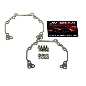 Рамки переходные Toyota Fortuner AN50/60 (2008-2015) для линз Hella 3, Hella R и Koito Q5