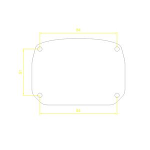 Светодиодные билинзы Biled Alpha №5 для Ford Focus CB4 (2007-2011) с системой AFS