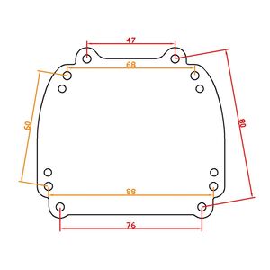 Toyota Fortuner AN50/60 (2008-2015) -  ремонтный комплект фар (отражателей)