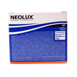 Галогеновая лампа H7 Neolux Extra Light +130% 12v 55w N499EL1-2SCB