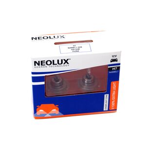 Галогеновая лампа H7 Neolux Extra Light +130% 12v 55w N499EL1-2SCB