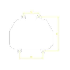 Светодиодные билинзы Biled Alpha №5 для Subaru Imreza (2007-2011)