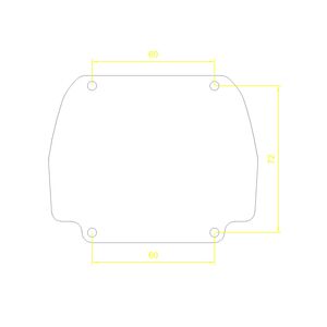 Светодиодные билинзы Biled Alpha №5 для Audi A4 B6 (2000-2006)