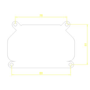 Светодиодные билинзы Biled Alpha №5 для Mercedes-Benz C-class W204/S204 (2007-2011)