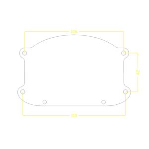 Светодиодные билинзы Biled Alpha №5 для Citroen C-Crosser (2007-2013)
