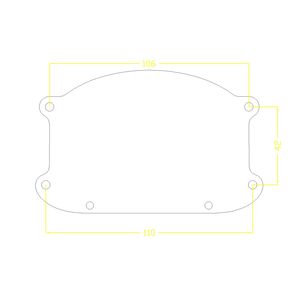 Светодиодные билинзы Biled Alpha №5 для Citroen C-Crosser (2007-2013)