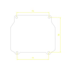 Светодиодные билинзы Biled Alpha №5 для Opel Vetra C 2006-2010