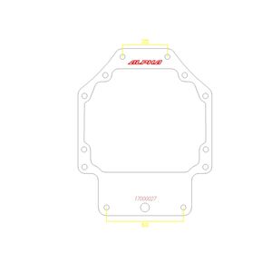 Рамки переходные для Toyota Venza (2008-2012)  на линзы Hella 3, Hella R и Koito Q5