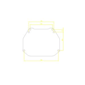 Светодиодные билинзы Biled Alpha №5 для Volkswagen Tuareg GP (2006-2010) с креплением под Hella 3