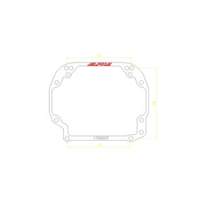 Рамки переходные для Renault Laguna (2007-2012) с галогенового Valeo Old 3.0 на линзы Hella 3, Hella R и Koito Q5