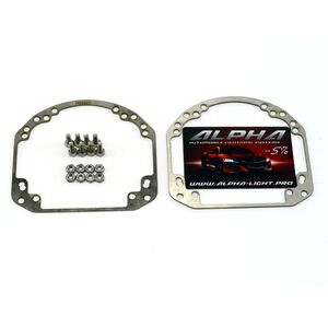 Рамки переходные на BMW Z4 E85/E86 (2002-2009)  для замены линз Hella 2 Classic на линзы Hella 3, Hella R и Koito Q5