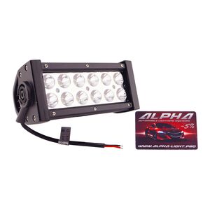 Светодиодная балка двухрядная 36W 26120036