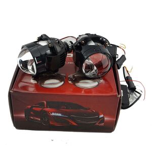 Билед модули Alpha Morimoto диаметром 2.5 дюйма являются довольно популярными светодиодными линзами в России. Morimoto biled 2.5" прекрасно подходят для установки в любые фары с небольшим расстоянием до стекла без резки самого отражателя. Эти линзы можно