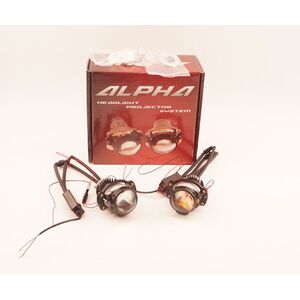 Бидиодные линзы Alpha Morimoto 2.0" 5500К