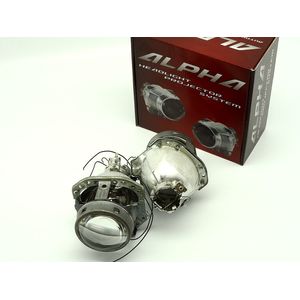 Биксеноновые линзы Alpha Hella 2R Classic 3.0"