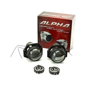 Биксеноновые линзы Alpha Hella 4R Intemo 3.0"