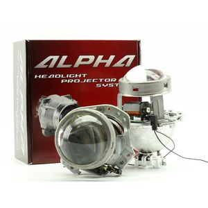 Биксеноновые модули Alpha Hella 2R Classic 3.0"