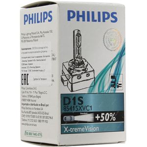 Ксеноновая лампа  PHILIPS XENON X-TREME VISION D1S 85415XVC1