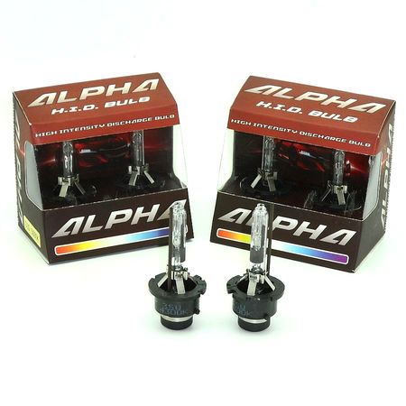 Ксеноновая лампа ALPHA D4R