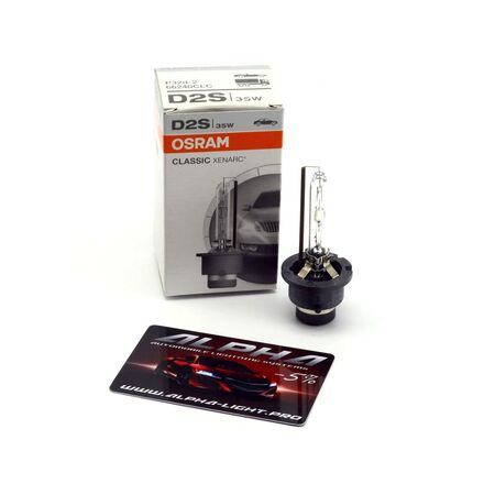 Ксеноновая лампа Osram D2S Xenarc Classic 66240CLC осрам ксенарк классик 66240цлц купить недорого с доставкой д2с