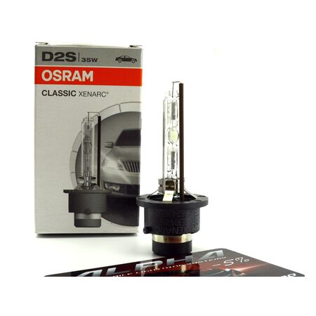 Ксеноновая лампа Osram D2S Xenarc Classic 66240CLC осрам ксенарк классик 66240цлц купить недорого с доставкой д2с