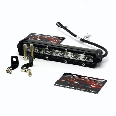 Светодиодная балка 18Вт 18w Cree 3w 6 диодов led cree lightbar