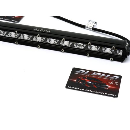 Светодиодная балка 36Вт 36w Cree 3w 12 диодов led cree lightbar