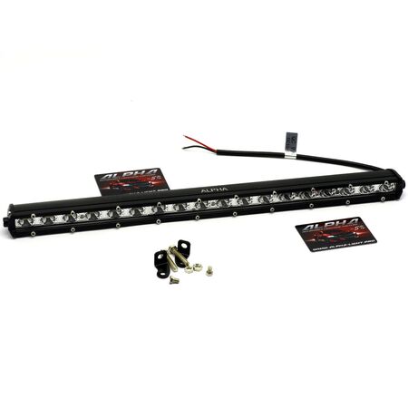 Светодиодная балка 54Вт 54w Cree 3w 18 диодов led cree lightbar