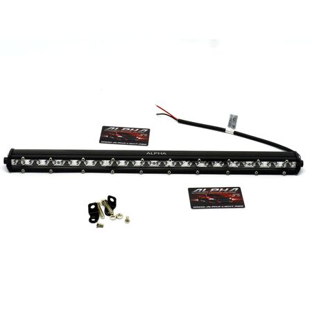 Светодиодная балка 54Вт 54w Cree 3w 18 диодов led cree lightbar